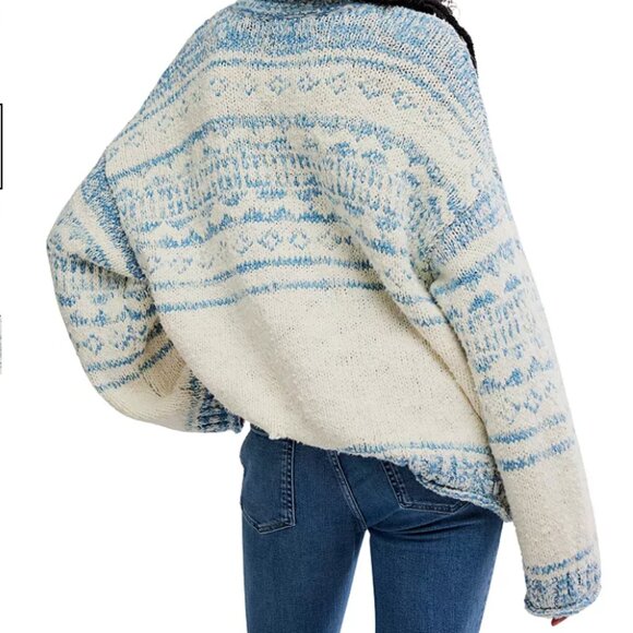 Free People Dani Womans Sweater NWT - Picture 5 of 5